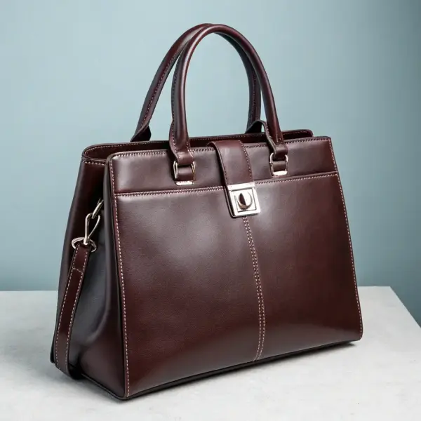 Elegant Leather Clutch