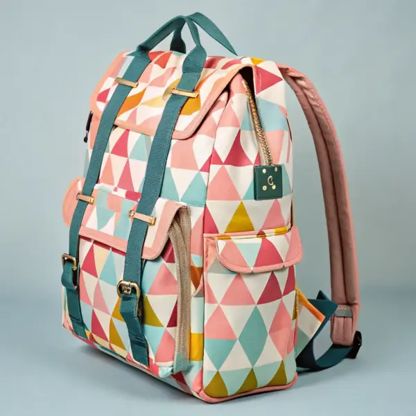 Wayuu Handwoven Backpack