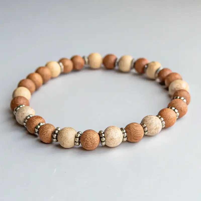 Natural Fiber Bracelet
