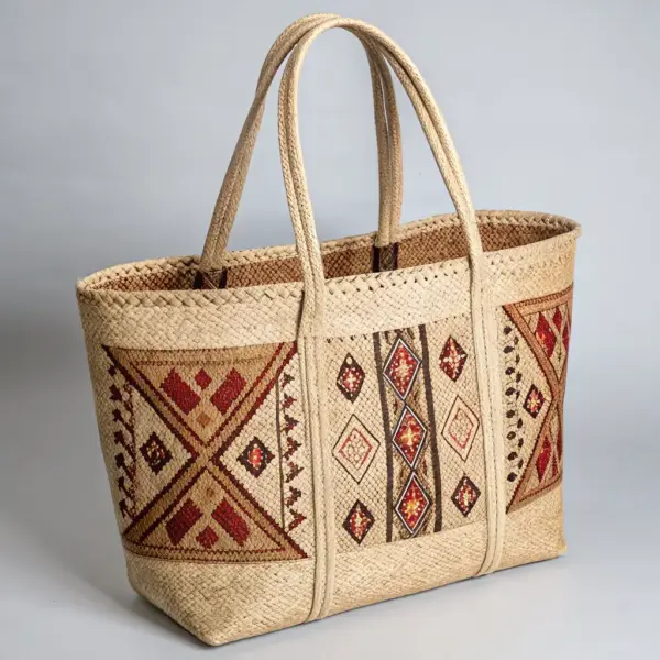 Woven Shoulder Bag