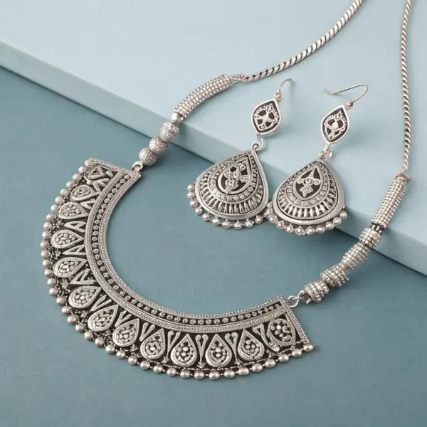 Beaded Jewelry Set